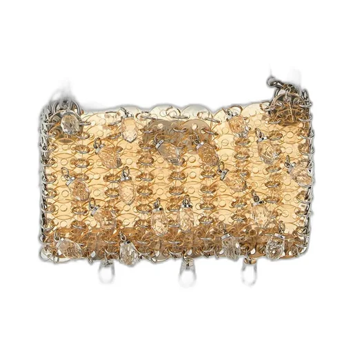 Rabanne 1969 Nano Crystal Resin Shoulder Bag