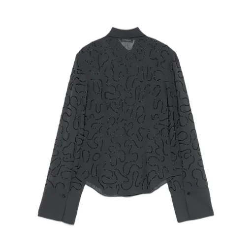 Rotate Birger Chirstensen Embellished Blouse