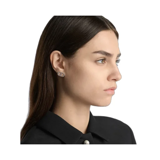 Petit Cd Stud Earrings
