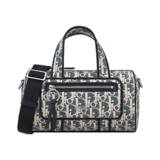 Zipped Messenger Bag