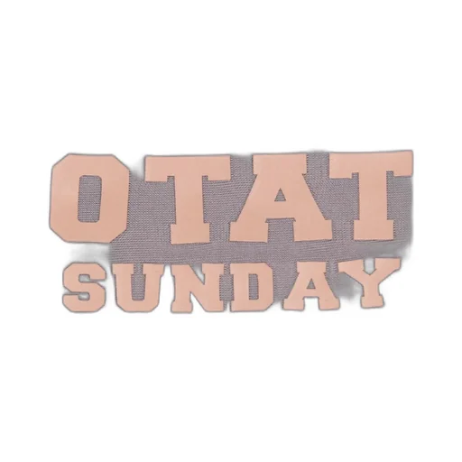 Rotate Sunday Logo Print Sports Bra