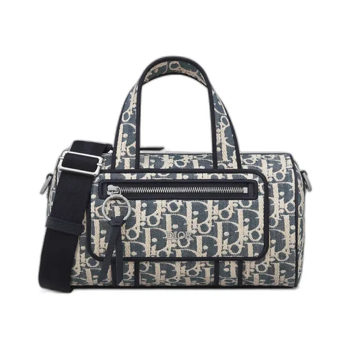 Zipped Messenger Bag