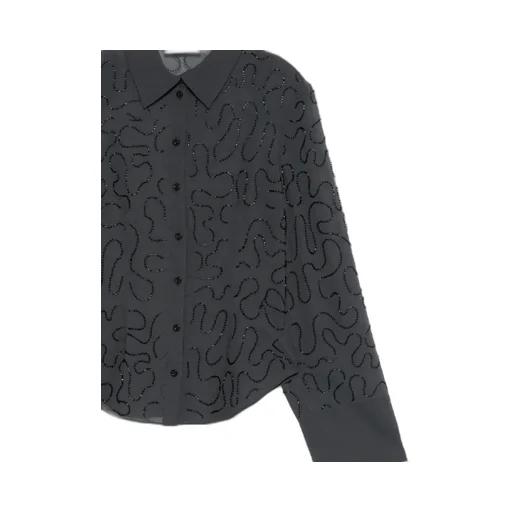 Rotate Birger Chirstensen Embellished Blouse