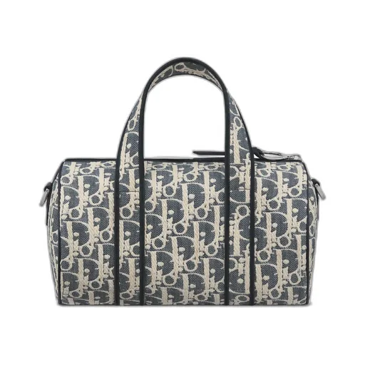Zipped Messenger Bag