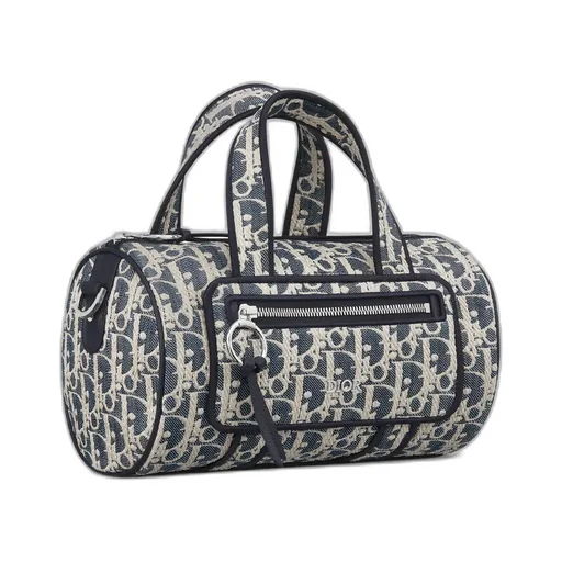 Zipped Messenger Bag