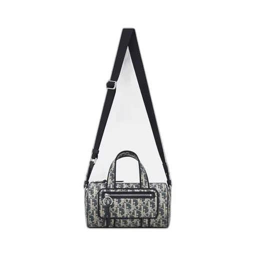 Zipped Messenger Bag
