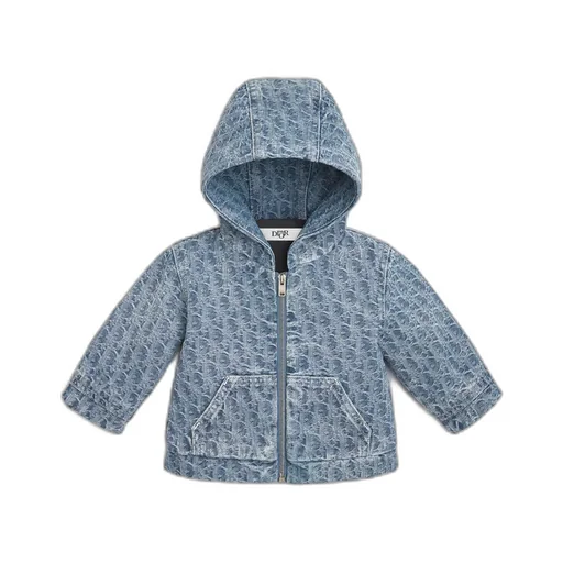 Baby Zip-Up Hooded Jacket