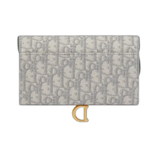 Small Saddle Pouch With Chain