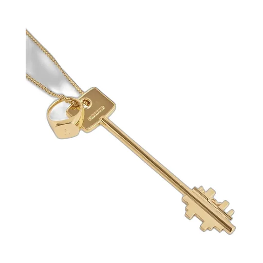 Rabanne Key Pendant Necklace
