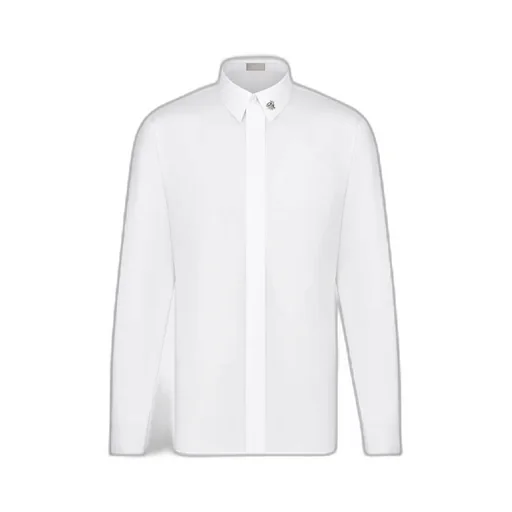 Shirt With Embroidered Bee Jewel