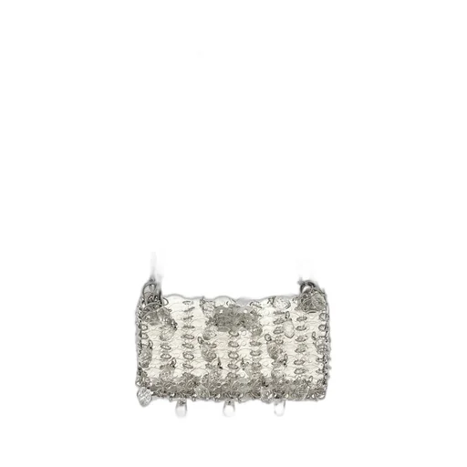 Rabanne 1969 Nano Crystal Resin Shoulder Bag