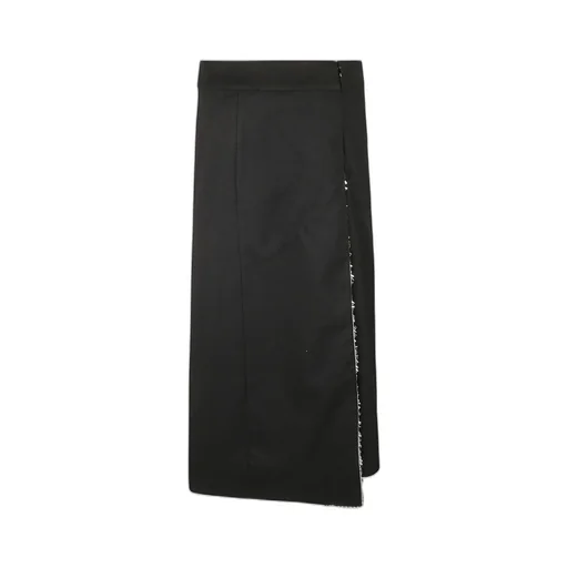 Rabanne Asymmetric Side Slit Skirt