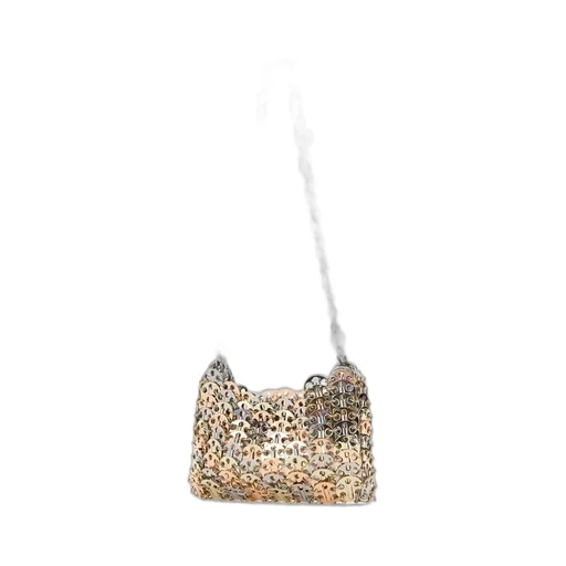 Rabanne 1969 Tricolore Discs Nano Bag