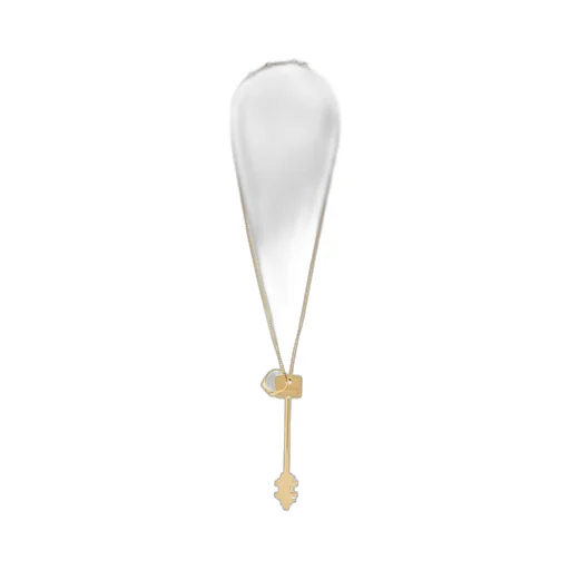 Rabanne Key Pendant Necklace