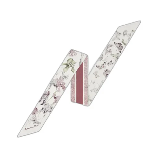 Butterflies & Iris Mitzah Scarf