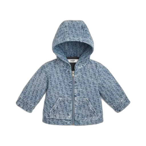 Baby Zip-Up Hooded Jacket