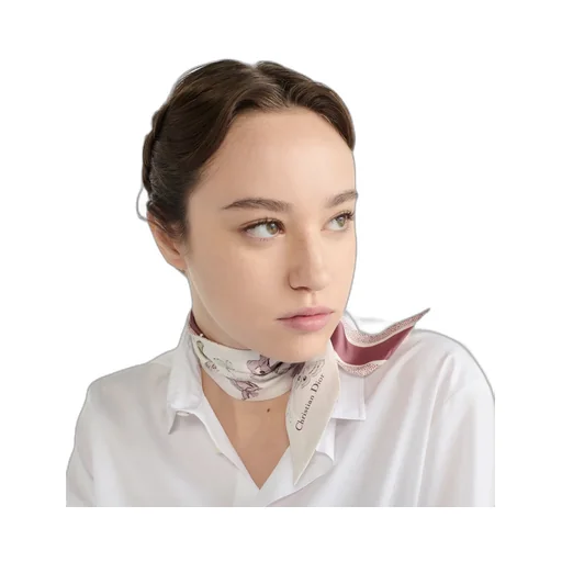 Butterflies & Iris Mitzah Scarf
