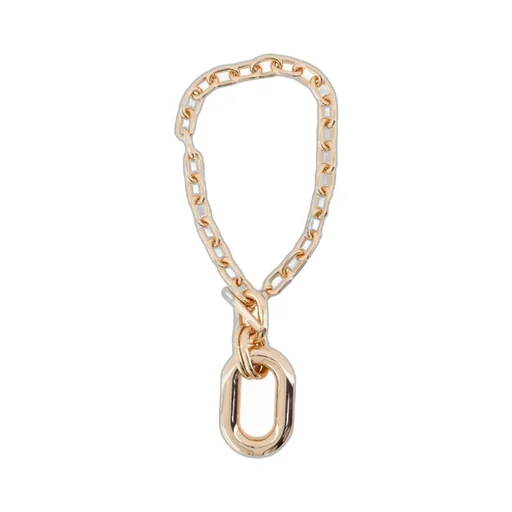 Rabanne Xl Link Logo Engraved Necklace