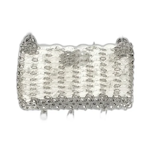 Rabanne 1969 Nano Crystal Resin Shoulder Bag