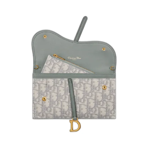 Small Saddle Pouch With Chain