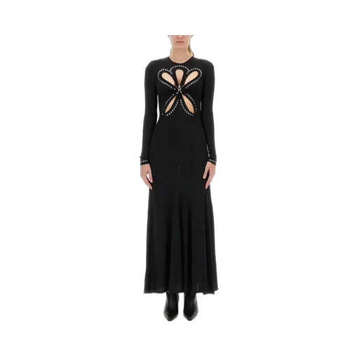 Rabanne Second-Skin Long Dress