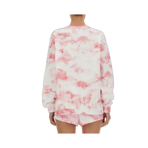 Rotate Logo Embroidered Crewneck Sweatshirt