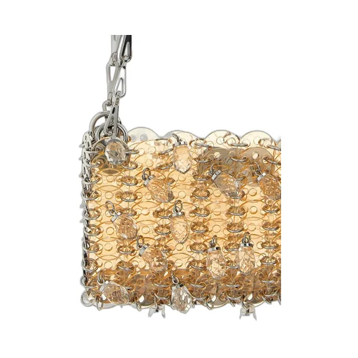 Rabanne 1969 Nano Crystal Resin Shoulder Bag