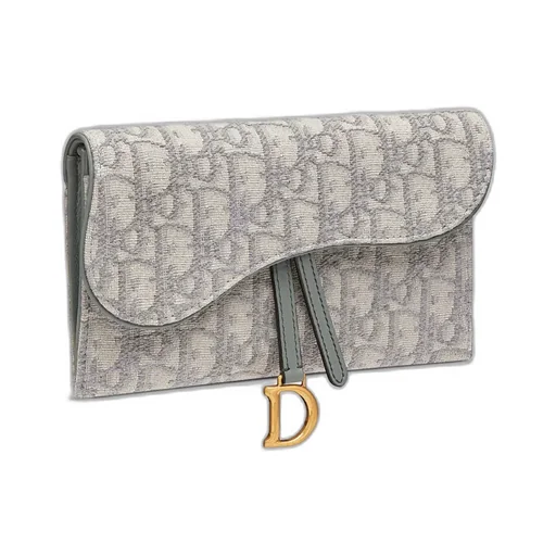 Small Saddle Pouch With Chain