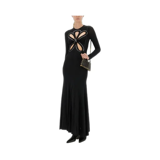 Rabanne Second-Skin Long Dress