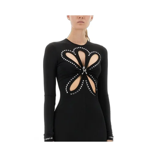 Rabanne Second-Skin Long Dress