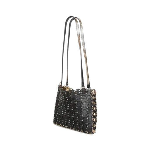 Rabanne 1969 Reversible Flip Shoulder Bag