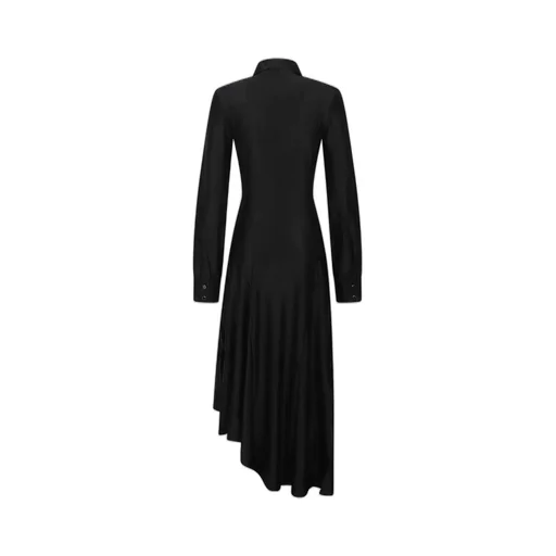 Rabanne Long Sleeved Long Dress
