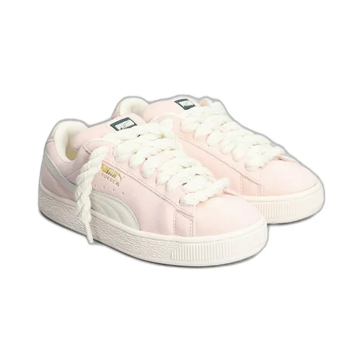 Puma Logo Printed Lace-Up Sneakers