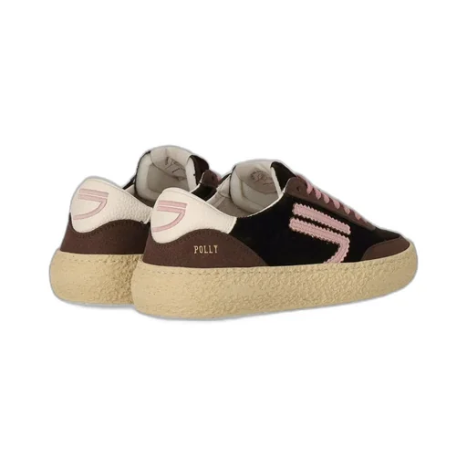 Puraai Polly Lace-Up Sneakers