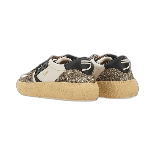 Puraai Vintage Glitter Sneakers