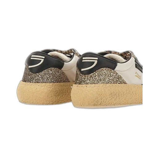Puraai Vintage Glitter Sneakers