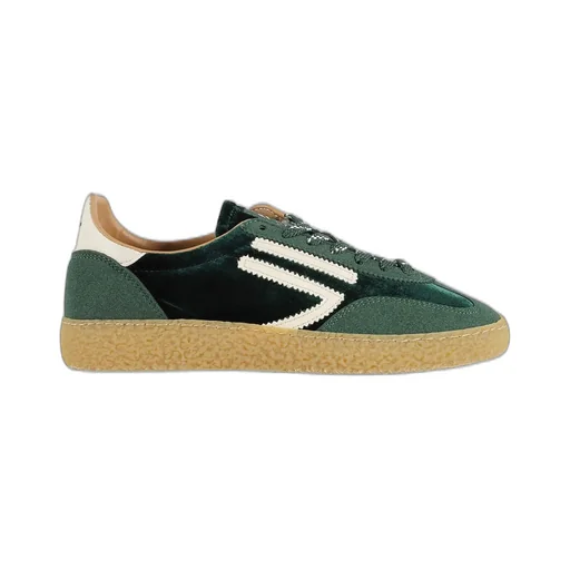Puraai Suede Low-Top Sneakers