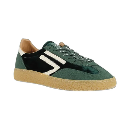 Puraai Suede Low-Top Sneakers