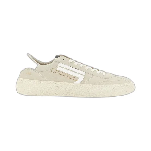 Puraai Almond-Toe Lace-Up Sneakers