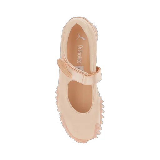Puma Mostro Fey Satin Slip-On Sneakers
