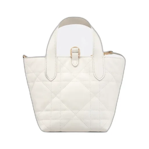 Dior Toujours Vertical Nano Tote Bag