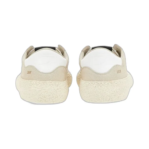 Puraai Almond-Toe Lace-Up Sneakers