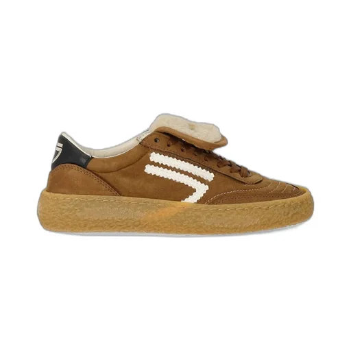 Puraai 4.05 Polly Tab Tongue Lace-Up Sneakers