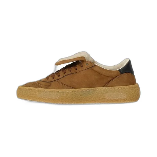 Puraai 4.05 Polly Tab Tongue Lace-Up Sneakers