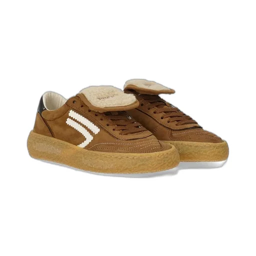 Puraai 4.05 Polly Tab Tongue Lace-Up Sneakers