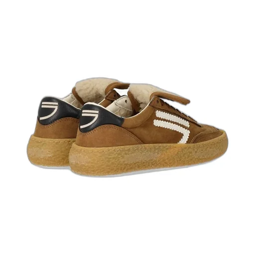 Puraai 4.05 Polly Tab Tongue Lace-Up Sneakers