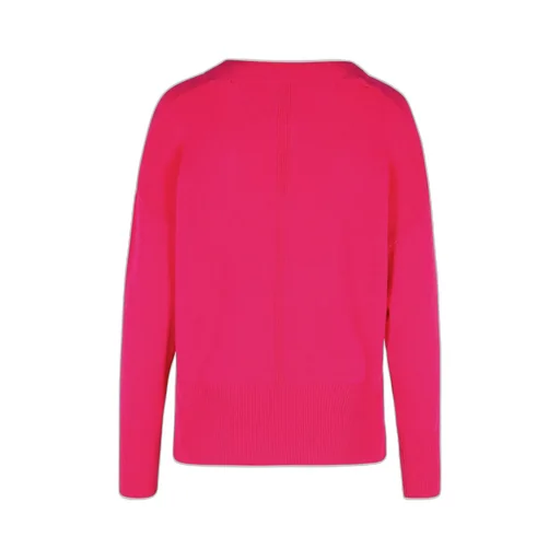 Purotatto V-Neck Ribbed Knitwear