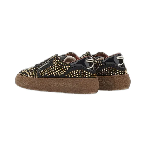 Puraai Crystal Embellished Sneakers