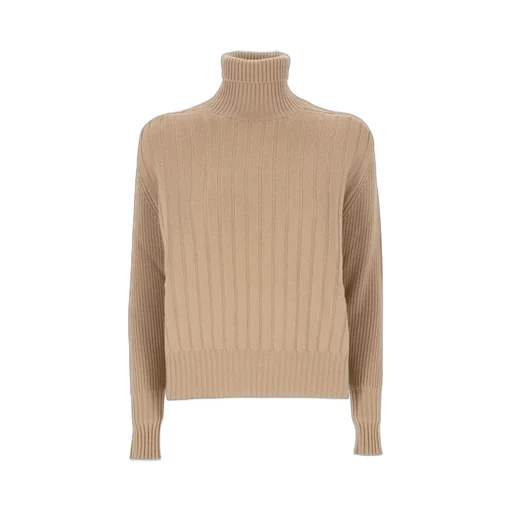 Purotatto Ribbed Turtleneck Knitwear