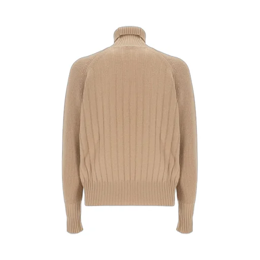 Purotatto Ribbed Turtleneck Knitwear